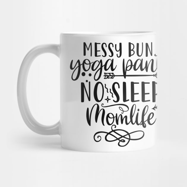 Yoga Mom Life by twentysevendstudio